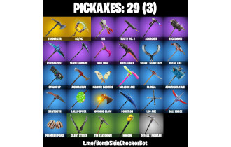 UNIQUE - Black Knight, Sparkle Specialist [47 Skins, 300 Vbucks, 29 Axes, 48 Emotes, 38 Gliders and MORE!]