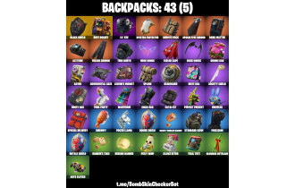 UNIQUE - Black Knight, Sparkle Specialist [47 Skins, 300 Vbucks, 29 Axes, 48 Emotes, 38 Gliders and MORE!]