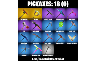 UNIQUE - Black Knight, Sparkle Specialist [32 Skins, 700 Vbucks, 18 Axes, 26 Emotes, 21 Gliders and MORE!]