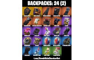 UNIQUE - Black Knight, Sparkle Specialist [32 Skins, 700 Vbucks, 18 Axes, 26 Emotes, 21 Gliders and MORE!]