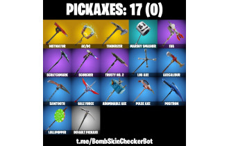 UNIQUE - Black Knight, Sparkle Specialist [29 Skins, 1750 Vbucks, 17 Axes, 29 Emotes, 25 Gliders and MORE!]