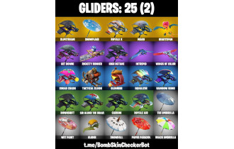 UNIQUE - Black Knight, Sparkle Specialist [29 Skins, 1750 Vbucks, 17 Axes, 29 Emotes, 25 Gliders and MORE!]