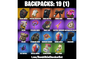 UNIQUE - Black Knight, Sparkle Specialist [15 Skins, 17 Axes, 21 Emotes, 20 Gliders and MORE!]