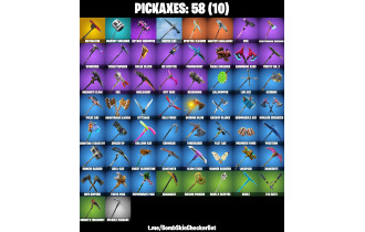 UNIQUE - The Reaper, Havoc [91 Skins, 350 Vbucks, 58 Axes, 78 Emotes, 63 Gliders and MORE!]