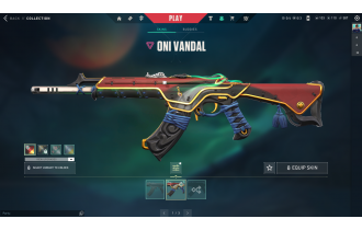 UNIQUE - Unranked - Oni Vandal [Recon Phantom, Most Affordable Rates and MORE!]