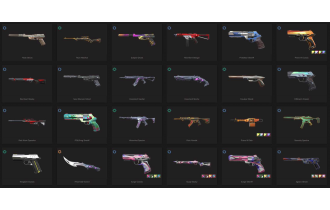 UNIQUE - Unranked - 4x Knife Skins [13 Agents, LVL 210, Valorant Go! Vol. 1 Knife,  and MORE!]