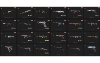 UNIQUE - Gold - 6x Knife Skins [14 Agents, LVL 149, 2x Champions 2022 Skins and MORE!]