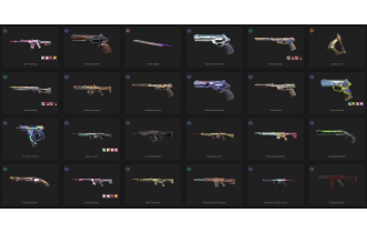 UNIQUE - Gold - 6x Knife Skins [14 Agents, LVL 149, 2x Champions 2022 Skins and MORE!]