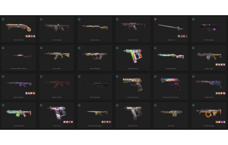 UNIQUE - Gold - 6x Knife Skins [14 Agents, LVL 149, 2x Champions 2022 Skins and MORE!]