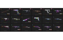 UNIQUE - Unranked - 2x Knife Skins [5 Agents, LVL 29, Ruyi Staff and MORE!]