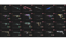 UNIQUE - Diamond - 11x Knife Skins [15 Agents, LVL 195, 5x Origin Skins and MORE!]