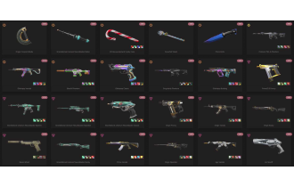 UNIQUE - Diamond - 11x Knife Skins [15 Agents, LVL 195, 5x Origin Skins and MORE!]