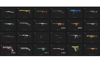 UNIQUE - Diamond - 11x Knife Skins [15 Agents, LVL 195, 5x Origin Skins and MORE!]