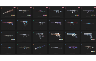 UNIQUE - Silver - 3x Knife Skins [19 Agents, LVL 127, Magepunk Sparkswitch and MORE!]