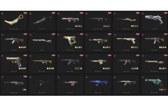 UNIQUE - Unranked - 5x Knife Skins [14 Agents, LVL 118, 5x Prime//2.0 Skins and MORE!]