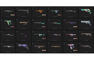 UNIQUE - Unranked - 5x Knife Skins [14 Agents, LVL 118, 5x Prime//2.0 Skins and MORE!]