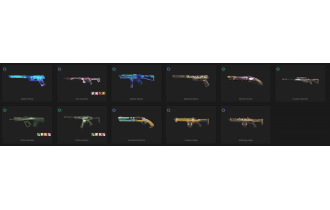 UNIQUE - Unranked - 5x Knife Skins [14 Agents, LVL 118, 5x Prime//2.0 Skins and MORE!]