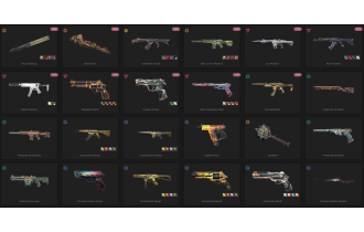 UNIQUE - Gold - 3x Knife Skins [9 Agents, LVL 63, Recon Balisong and MORE!]