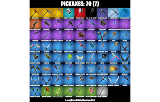 UNIQUE - Spider Gwen Stacy, Havoc [72 Skins, 1350 Vbucks, 70 Axes, 71 Emotes, 71 Gliders and MORE!]