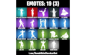 UNIQUE - Chun Li, Ryu [29 Skins, 200 Vbucks, 31 Axes, 19 Emotes, 28 Gliders and MORE!]