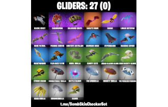 UNIQUE - Mandalorian Beskar, Leviathan Axe [20 Skins, 400 Vbucks, 30 Axes, 31 Emotes, 27 Gliders and MORE!]