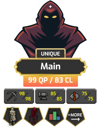 SOTE Main | Starter | TTL: 1404 | CL: 83 | QP: 99 [Graceful, Pets, MM1, SOTE + MORE!]