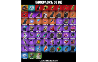 UNIQUE - Omega Stage 5, The Reaper, Ryu [71 Skins, 150 Vbucks, 55 Axes, 49 Emotes, 49 Gliders and MORE!]