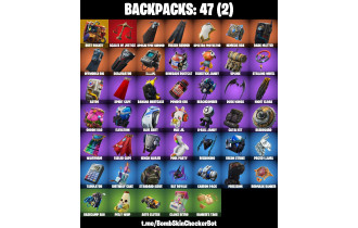 UNIQUE - The Reaper, Elite Agent [45 Skins, 500 Vbucks, 33 Axes, 43 Emotes, 46 Gliders and MORE!]