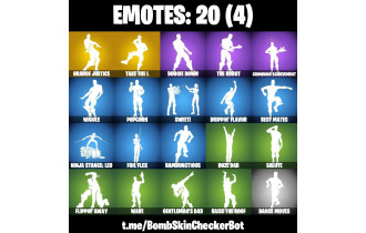 UNIQUE - The Reaper, Elite Agent [17 Skins, 16 Axes, 20 Emotes, 19 Gliders and MORE!]