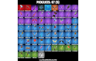 UNIQUE - Modena Icon, Domino [64 Skins, 50 Vbucks, 67 Axes, 48 Emotes, 59 Gliders and MORE!]