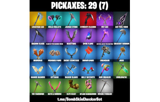 UNIQUE - Marshmello, Leviathan Axe [20 Skins, 150 Vbucks, 29 Axes, 27 Emotes, 25 Gliders and MORE!]