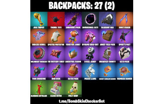 UNIQUE - Marshmello, Leviathan Axe [20 Skins, 150 Vbucks, 29 Axes, 27 Emotes, 25 Gliders and MORE!]