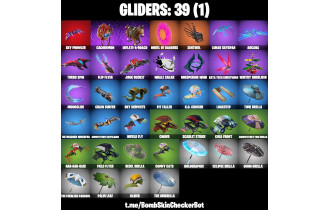 UNIQUE - Hoplite Giannis, Prowler [48 Skins, 350 Vbucks, 49 Axes, 30 Emotes, 39 Gliders and MORE!]