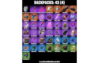 UNIQUE - Psycho Bandit, Clone Trooper [28 Skins, 1950 Vbucks, 32 Axes, 30 Emotes, 36 Gliders and MORE!]