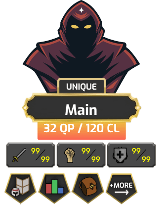 Main | TTL: 1206 | CL: 120 | QP: 32 [99 MAGE, Max Melee + MORE!]