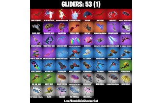 UNIQUE - Mandalorian, Green Arrow [45 Skins, 59 Axes, 36 Emotes, 53 Gliders and MORE!]