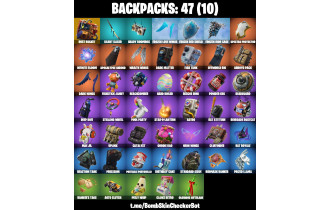 UNIQUE - Omega Stage 5, Elite Agent [39 Skins, 400 Vbucks, 30 Axes, 47 Emotes, 36 Gliders and MORE!]