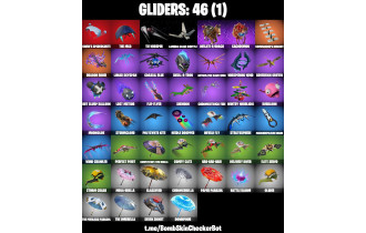 UNIQUE - Spider Gwen Stacy, Darth Vader [40 Skins, 600 Vbucks, 50 Axes, 38 Emotes, 46 Gliders and MORE!]