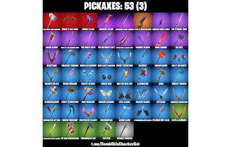 UNIQUE - Spider Man, Prowler [42 Skins, 500 Vbucks, 53 Axes, 37 Emotes, 37 Gliders and MORE!]