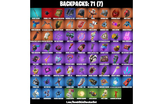 UNIQUE - Venom, Prowler, Optimus Prime Max [52 Skins, 200 Vbucks, 52 Axes, 46 Emotes, 58 Gliders and MORE!]