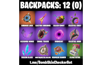 UNIQUE - Psycho Bandit, Era, Trace [10 Skins, 11 Axes, 6 Emotes, 9 Gliders and MORE!]