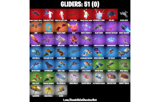 UNIQUE - The Grefg, Candy Axe, Mandalorian [39 Skins, 51 Axes, 43 Emotes, 51 Gliders and MORE!]