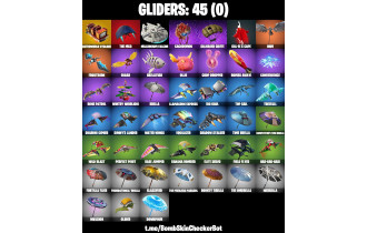 UNIQUE - Demogorgon, Midas Fully Golden, Lara Croft  [35 Skins, 500 Vbucks, 41 Axes, 45 Emotes, 45 Gliders and MORE!]