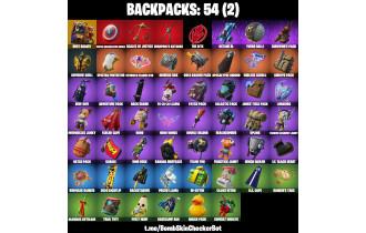 UNIQUE - Demogorgon, Midas Fully Golden, Lara Croft  [35 Skins, 500 Vbucks, 41 Axes, 45 Emotes, 45 Gliders and MORE!]