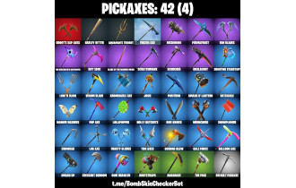 UNIQUE - Ragnarok Max, Carbide Max [48 Skins, 600 Vbucks, 42 Axes, 56 Emotes, 57 Gliders and MORE!]