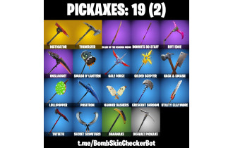 UNIQUE - Trailblazer, Havoc [24 Skins, 100 Vbucks, 19 Axes, 20 Emotes, 20 Gliders and MORE!]