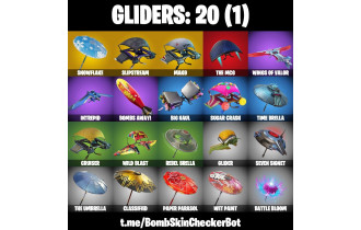 UNIQUE - Trailblazer, Havoc [24 Skins, 100 Vbucks, 19 Axes, 20 Emotes, 20 Gliders and MORE!]