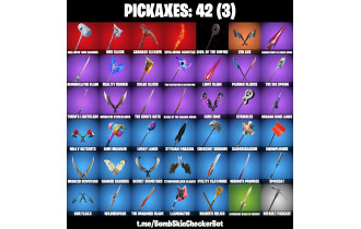 UNIQUE - Dark Phoenix, Spider Man Zero [34 Skins, 300 Vbucks, 42 Axes, 27 Emotes, 36 Gliders and MORE!]