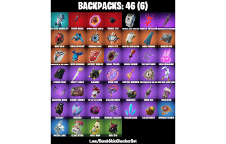 UNIQUE - Spider Man Zero, Miles Morales, Venom,Ali-A [38 Skins, 550 Vbucks, 47 Axes, 38 Emotes, 42 Gliders and MORE!]