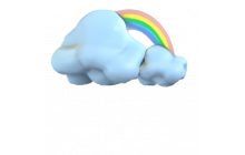 Rain Cloud Hat [Adopt Me - Pet Wear]